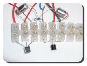 Drawdio built on screw terminals